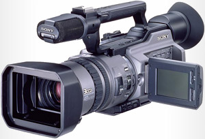 SONY DCR-VX2100